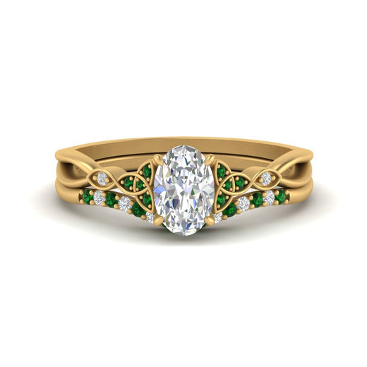 celtic-knot-split-oval-shaped-emerald-engagement-ring-in-yellow-gold-FD9609OVGEMGR-NL-YG