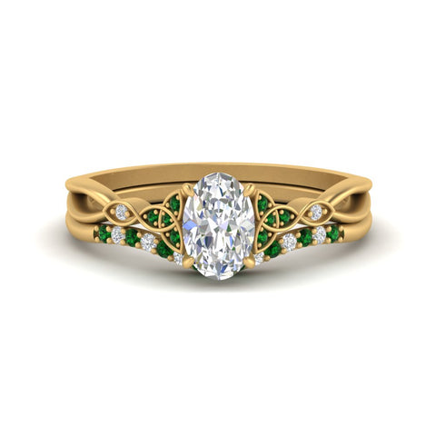 celtic-knot-split-oval-shaped-emerald-engagement-ring-in-yellow-gold-FD9609OVGEMGR-NL-YG