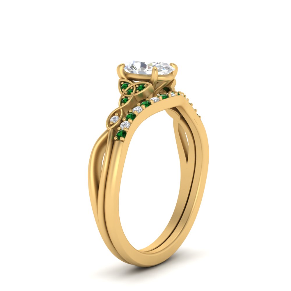 celtic-knot-split-oval-shaped-emerald-engagement-ring-in-yellow-gold-FD9609OVGEMGR-NL-YG
