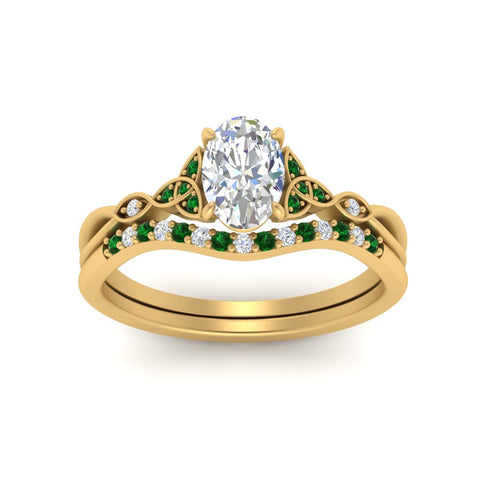 celtic-knot-split-oval-shaped-emerald-engagement-ring-in-yellow-gold-FD9609OVGEMGR-NL-YG