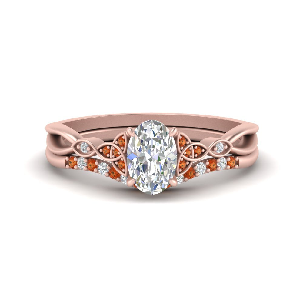 celtic-knot-split-oval-shaped-orange-sapphire-engagement-ring-in-rose-gold-FD9609OVGSAOR-NL-RG