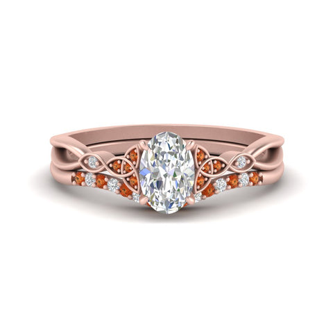 celtic-knot-split-oval-shaped-orange-sapphire-engagement-ring-in-rose-gold-FD9609OVGSAOR-NL-RG