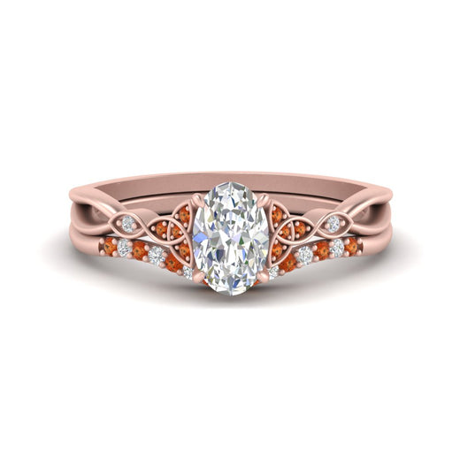 celtic-knot-split-oval-shaped-orange-sapphire-engagement-ring-in-rose-gold-FD9609OVGSAOR-NL-RG