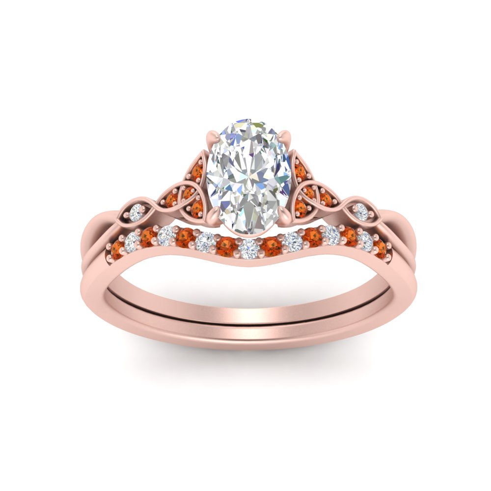 celtic-knot-split-oval-shaped-orange-sapphire-engagement-ring-in-rose-gold-FD9609OVGSAOR-NL-RG