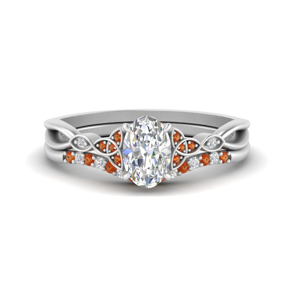 celtic-knot-split-oval-shaped-orange-sapphire-engagement-ring-in-white-gold-FD9609OVGSAOR-NL-WG