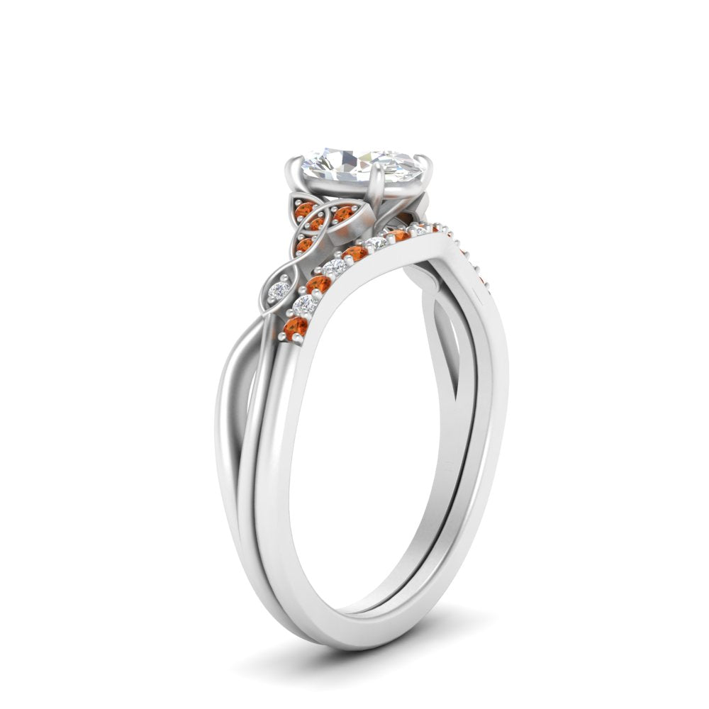 celtic-knot-split-oval-shaped-orange-sapphire-engagement-ring-in-white-gold-FD9609OVGSAOR-NL-WG
