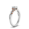 Load image into Gallery viewer, celtic-knot-split-oval-shaped-orange-sapphire-engagement-ring-in-white-gold-FD9609OVGSAOR-NL-WG