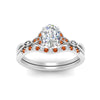 Load image into Gallery viewer, celtic-knot-split-oval-shaped-orange-sapphire-engagement-ring-in-white-gold-FD9609OVGSAOR-NL-WG