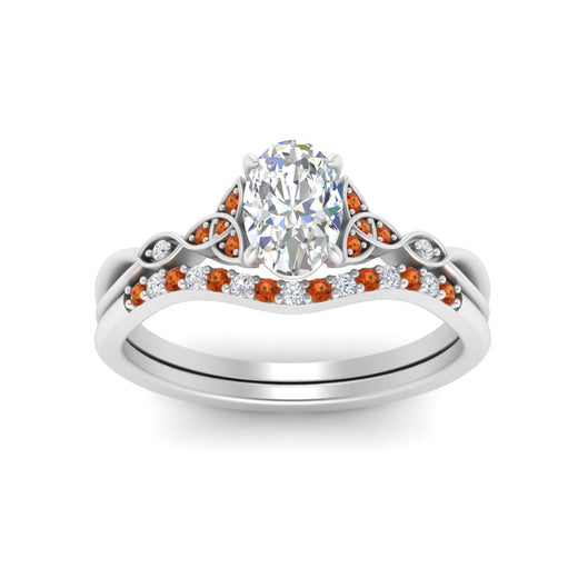 celtic-knot-split-oval-shaped-orange-sapphire-engagement-ring-in-white-gold-FD9609OVGSAOR-NL-WG