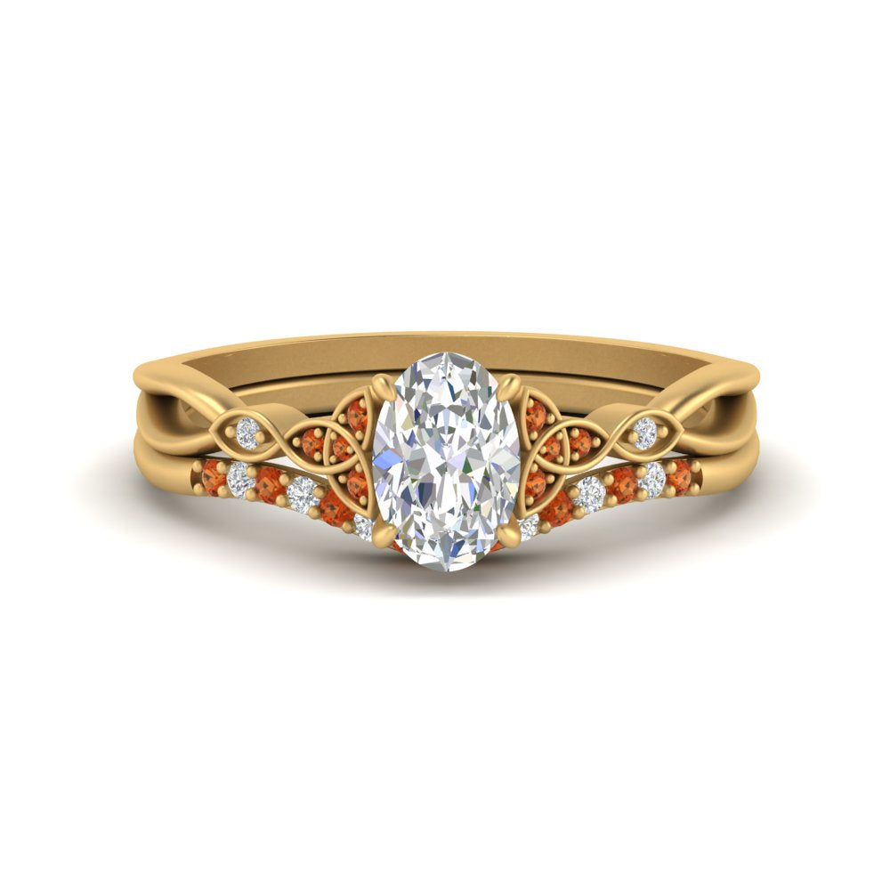 celtic-knot-split-oval-shaped-orange-sapphire-engagement-ring-in-yellow-gold-FD9609OVGSAOR-NL-YG