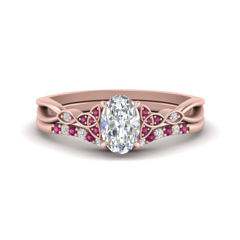celtic-knot-split-oval-shaped-pink-sapphire-engagement-ring-in-rose-gold-FD9609OVGSADRPI-NL-RG