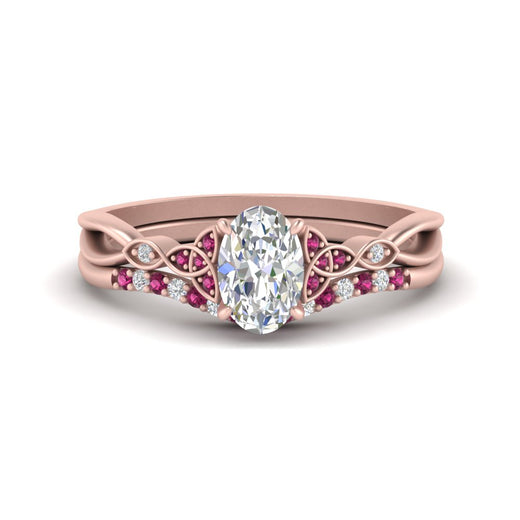 celtic-knot-split-oval-shaped-pink-sapphire-engagement-ring-in-rose-gold-FD9609OVGSADRPI-NL-RG