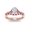 Load image into Gallery viewer, celtic-knot-split-oval-shaped-pink-sapphire-engagement-ring-in-rose-gold-FD9609OVGSADRPI-NL-RG