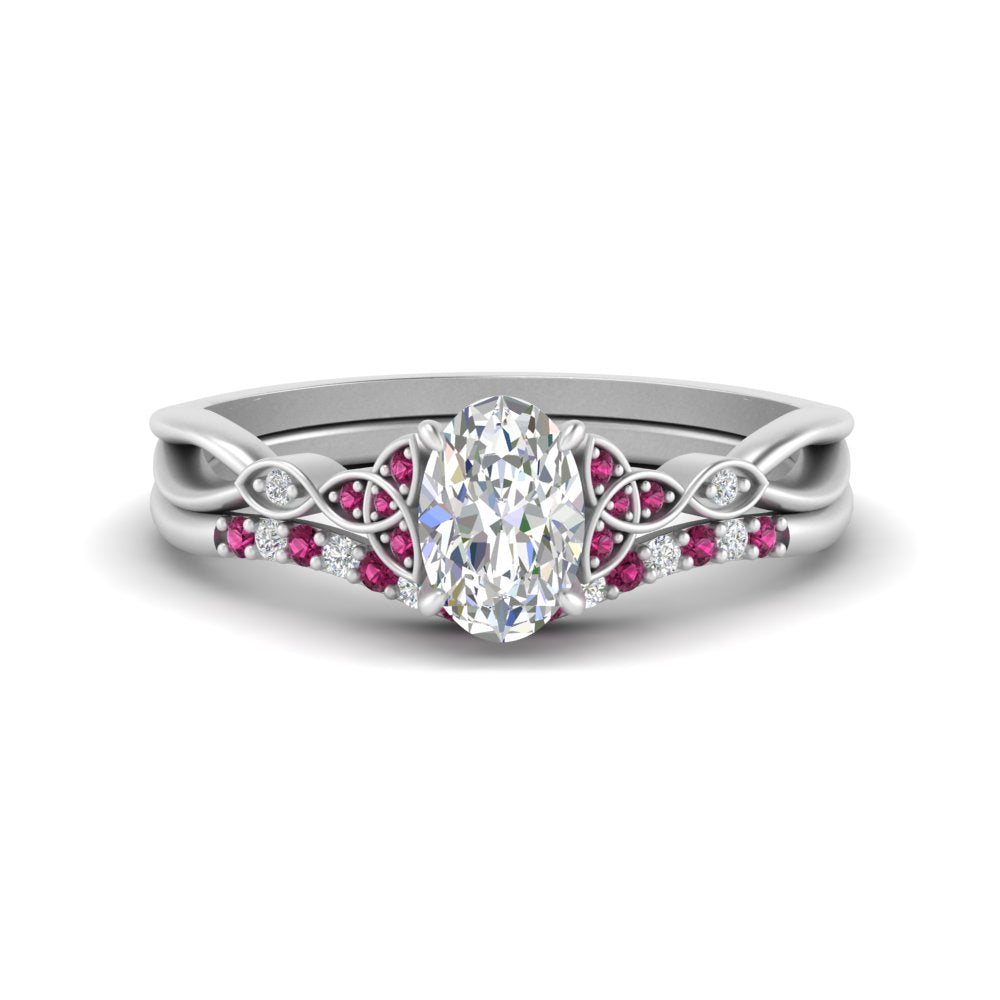 celtic-knot-split-oval-shaped-pink-sapphire-engagement-ring-in-white-gold-FD9609OVGSADRPI-NL-WG