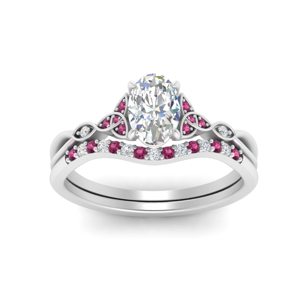 celtic-knot-split-oval-shaped-pink-sapphire-engagement-ring-in-white-gold-FD9609OVGSADRPI-NL-WG