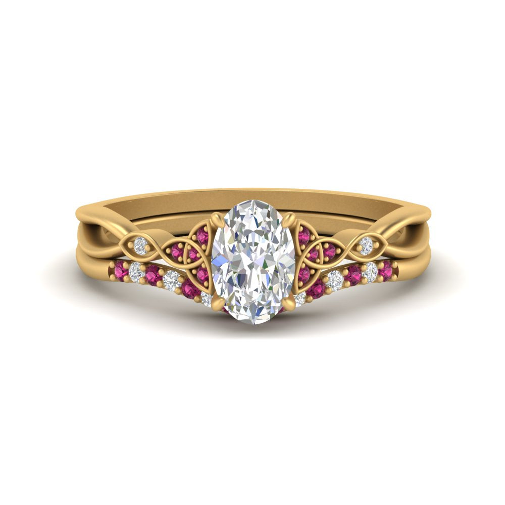 celtic-knot-split-oval-shaped-pink-sapphire-engagement-ring-in-yellow-gold-FD9609OVGSADRPI-NL-YG