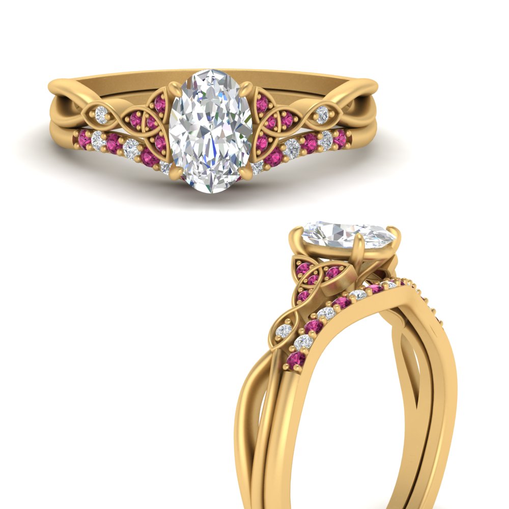 celtic-knot-split-oval-shaped-pink-sapphire-engagement-ring-in-yellow-gold-FD9609OVGSADRPI-NL-YG