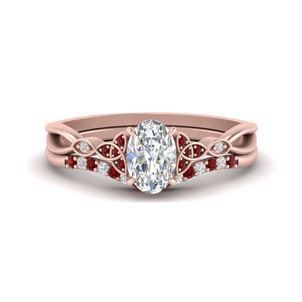 celtic-knot-split-oval-shaped-ruby-engagement-ring-in-rose-gold-FD9609OVGRUDR-NL-RG