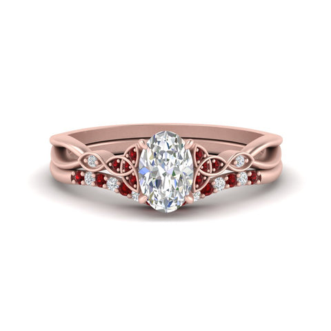 celtic-knot-split-oval-shaped-ruby-engagement-ring-in-rose-gold-FD9609OVGRUDR-NL-RG