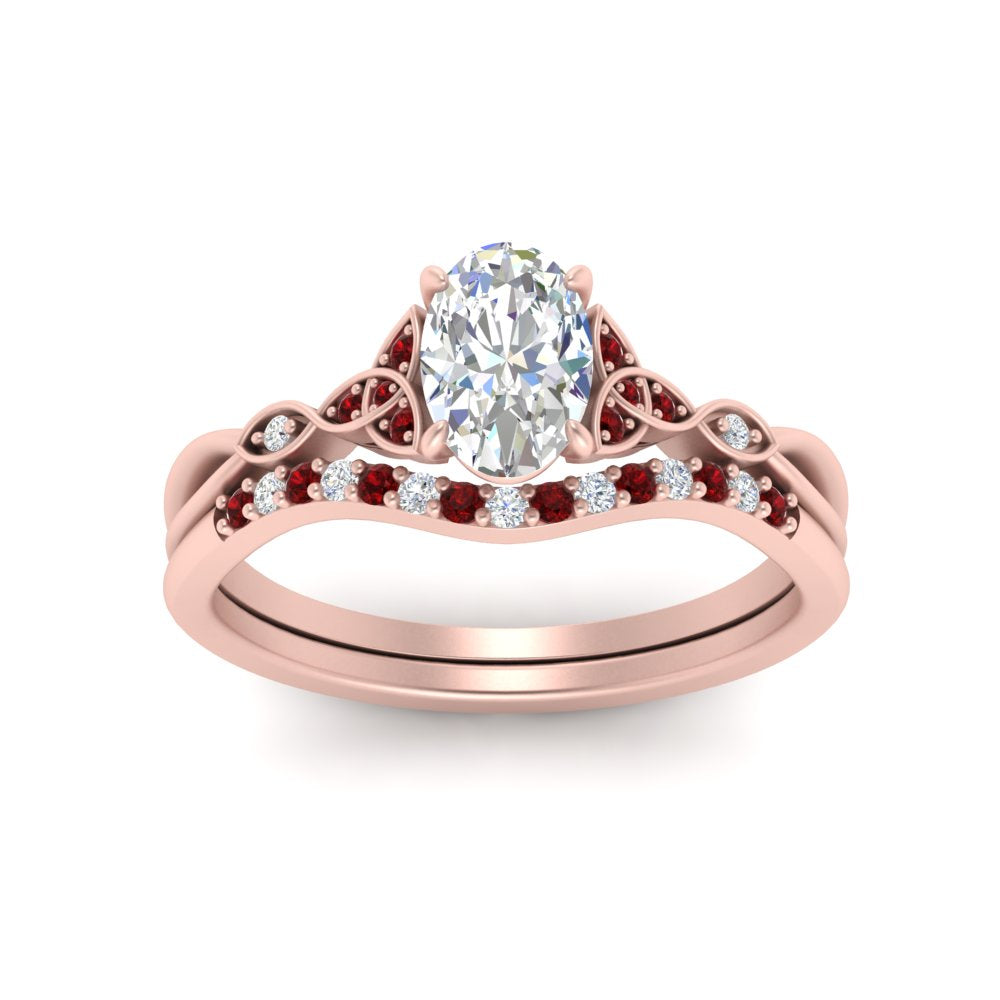 celtic-knot-split-oval-shaped-ruby-engagement-ring-in-rose-gold-FD9609OVGRUDR-NL-RG