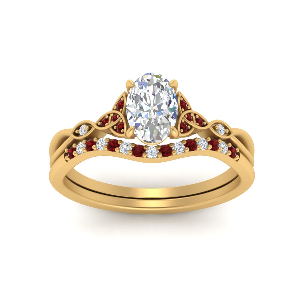celtic-knot-split-oval-shaped-ruby-engagement-ring-in-yellow-gold-FD9609OVGRUDR-NL-YG