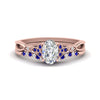 Load image into Gallery viewer, celtic-knot-split-oval-shaped-sapphire-engagement-ring-in-rose-gold-FD9609OVGSABL-NL-RG