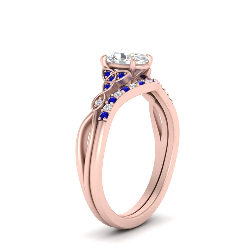 celtic-knot-split-oval-shaped-sapphire-engagement-ring-in-rose-gold-FD9609OVGSABL-NL-RG