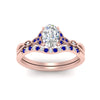 Load image into Gallery viewer, celtic-knot-split-oval-shaped-sapphire-engagement-ring-in-rose-gold-FD9609OVGSABL-NL-RG