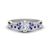 Load image into Gallery viewer, celtic-knot-split-oval-shaped-sapphire-engagement-ring-in-white-gold-FD9609OVGSABL-NL-WG