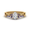 Load image into Gallery viewer, celtic-knot-split-oval-shaped-sapphire-engagement-ring-in-yellow-gold-FD9609OVGSABL-NL-YG