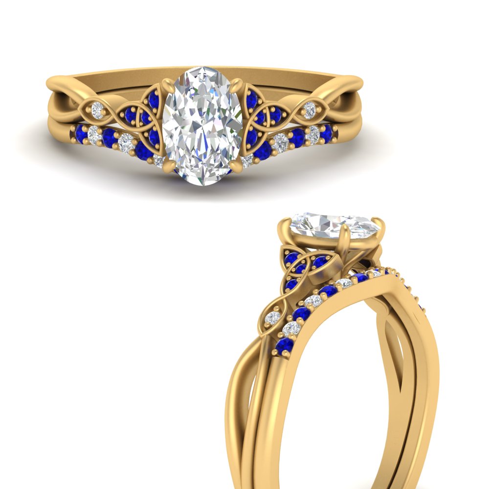 celtic-knot-split-oval-shaped-sapphire-engagement-ring-in-yellow-gold-FD9609OVGSABL-NL-YG