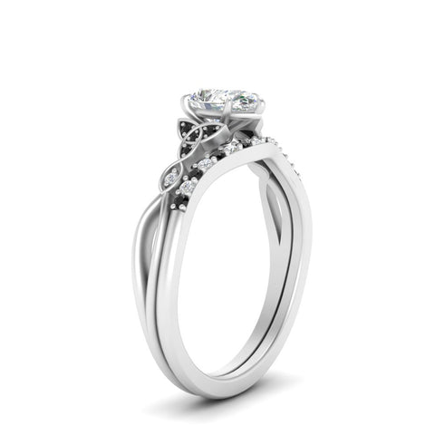 celtic-knot-split-pear-shaped-black-diamond-engagement-ring-in-white-gold-FD9609PEGBLACK-NL-WG