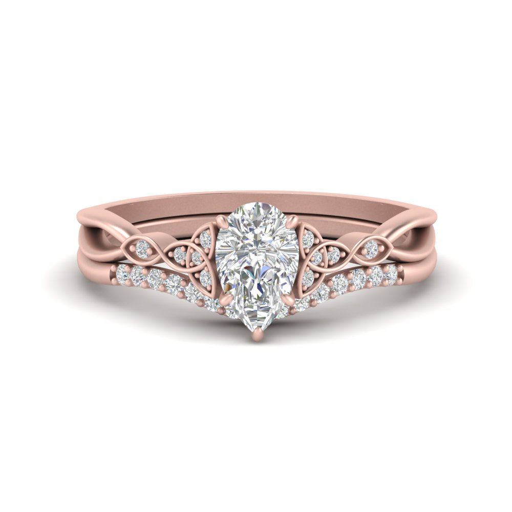 celtic-knot-split-pear-shaped-diamond-engagement-ring-in-rose-gold-FD9609PE-NL-RG
