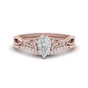 celtic-knot-split-pear-shaped-diamond-engagement-ring-in-rose-gold-FD9609PE-NL-RG