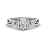 Load image into Gallery viewer, celtic-knot-split-pear-shaped-diamond-engagement-ring-in-white-gold-FD9609PE-NL-WG
