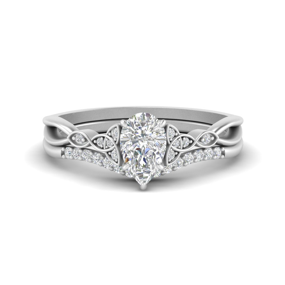 celtic-knot-split-pear-shaped-diamond-engagement-ring-in-white-gold-FD9609PE-NL-WG