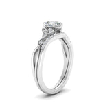 Load image into Gallery viewer, celtic-knot-split-pear-shaped-diamond-engagement-ring-in-white-gold-FD9609PE-NL-WG
