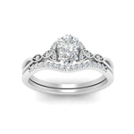 Load image into Gallery viewer, celtic-knot-split-pear-shaped-diamond-engagement-ring-in-white-gold-FD9609PE-NL-WG
