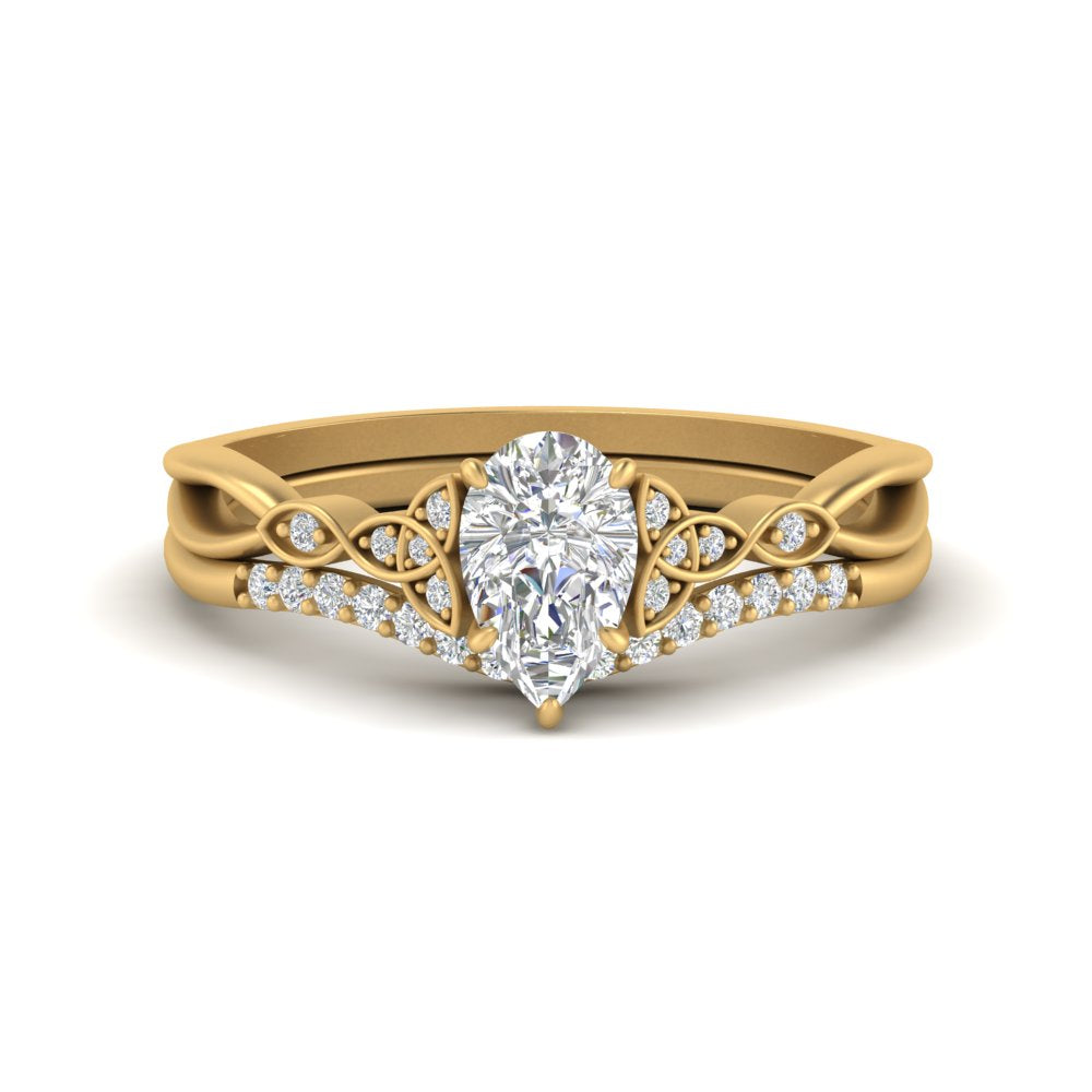 celtic-knot-split-pear-shaped-diamond-engagement-ring-in-yellow-gold-FD9609PE-NL-YG