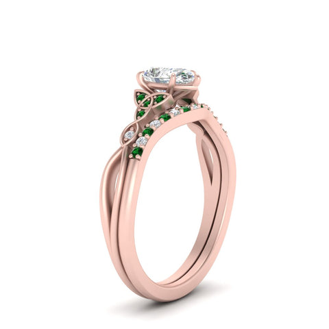 celtic-knot-split-pear-shaped-emerald-engagement-ring-in-rose-gold-FD9609PEGEMGR-NL-RG