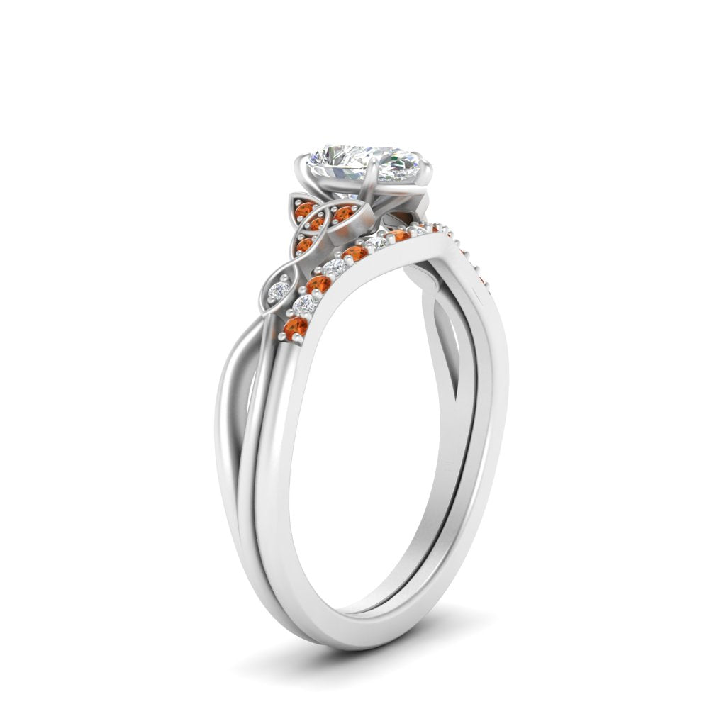 celtic-knot-split-pear-shaped-orange-sapphire-engagement-ring-in-white-gold-FD9609PEGSAOR-NL-WG
