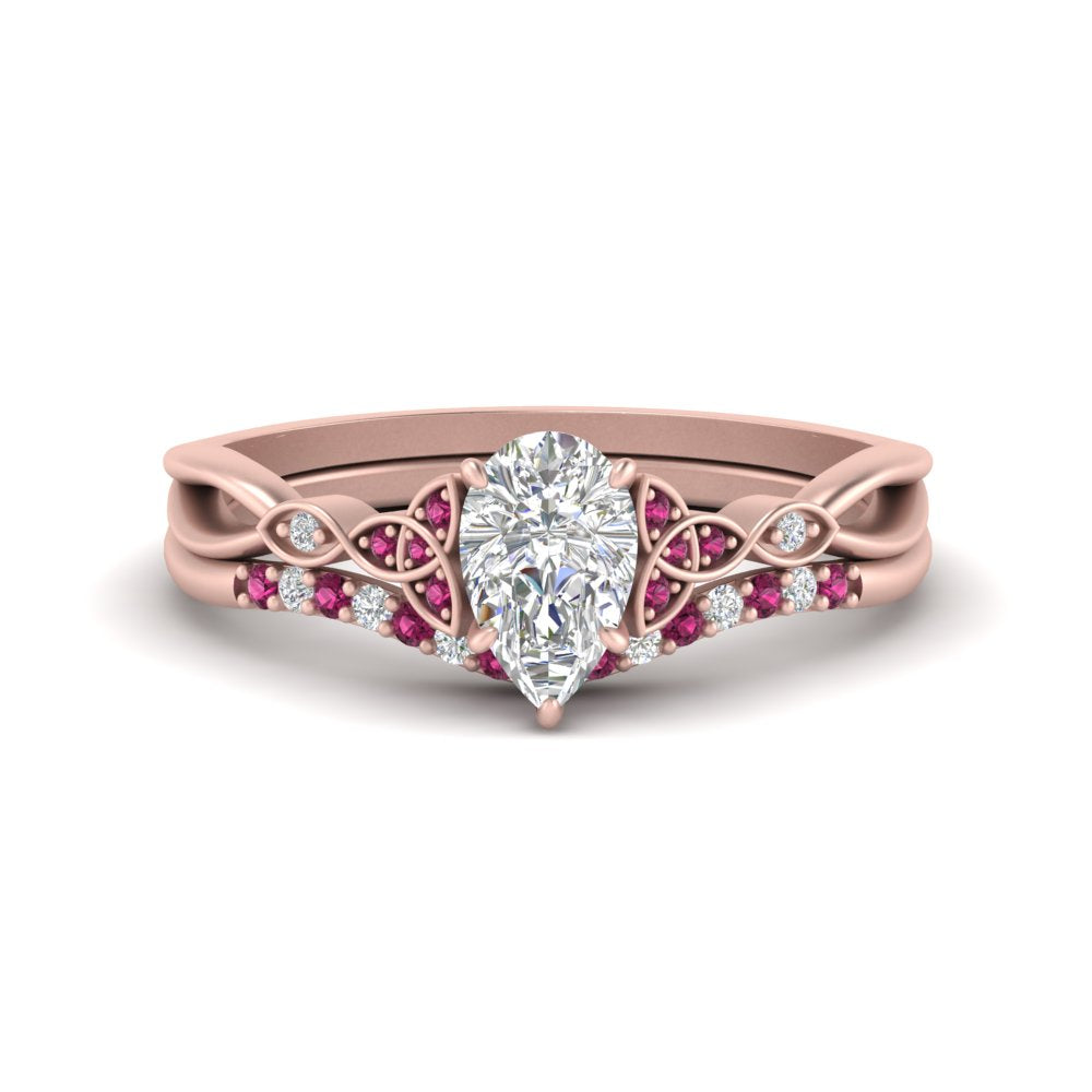celtic-knot-split-pear-shaped-pink-sapphire-engagement-ring-in-rose-gold-FD9609PEGSADRPI-NL-RG
