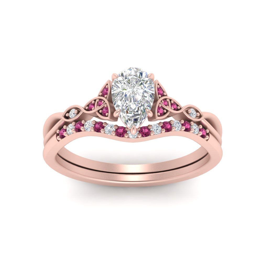 celtic-knot-split-pear-shaped-pink-sapphire-engagement-ring-in-rose-gold-FD9609PEGSADRPI-NL-RG