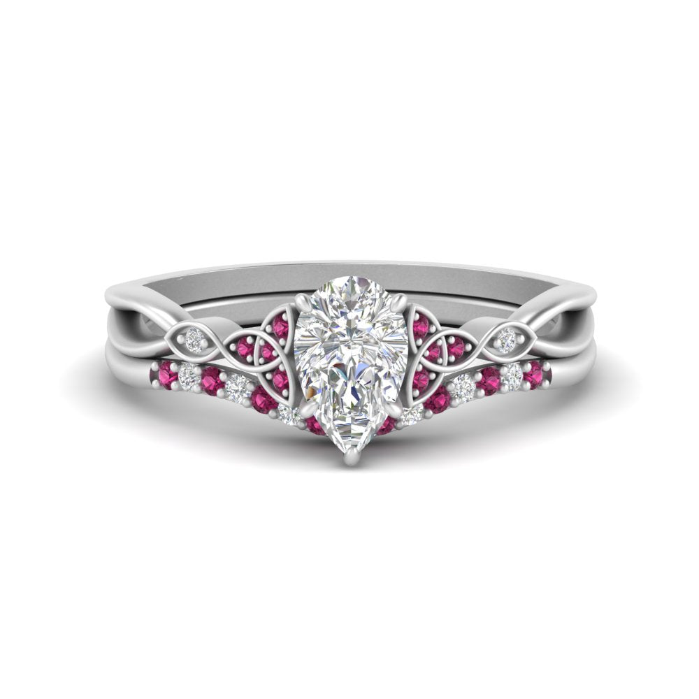 celtic-knot-split-pear-shaped-pink-sapphire-engagement-ring-in-white-gold-FD9609PEGSADRPI-NL-WG