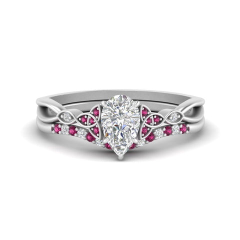 celtic-knot-split-pear-shaped-pink-sapphire-engagement-ring-in-white-gold-FD9609PEGSADRPI-NL-WG