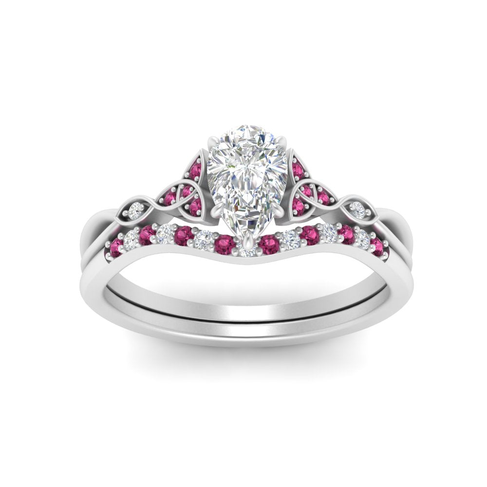 celtic-knot-split-pear-shaped-pink-sapphire-engagement-ring-in-white-gold-FD9609PEGSADRPI-NL-WG