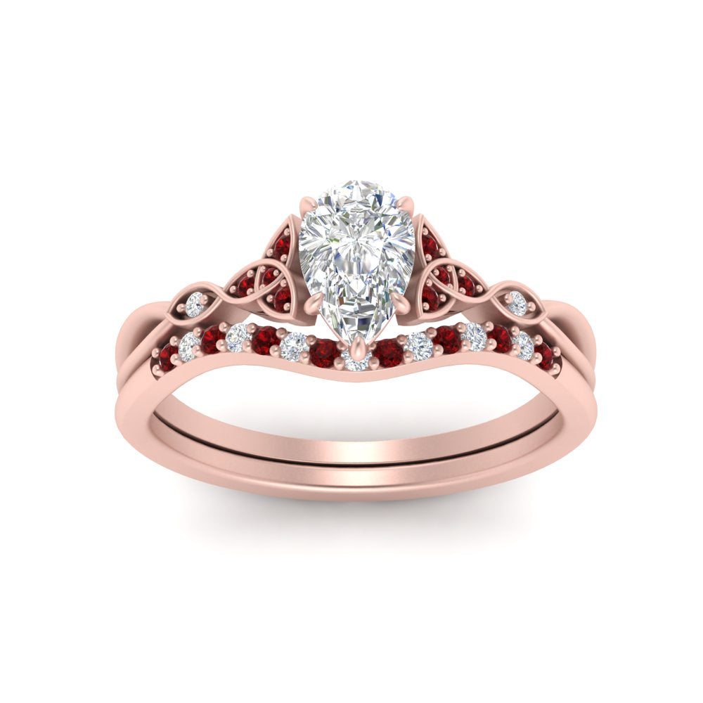 celtic-knot-split-pear-shaped-ruby-engagement-ring-in-rose-gold-FD9609PEGRUDR-NL-RG