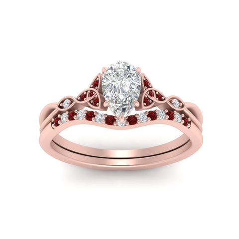 celtic-knot-split-pear-shaped-ruby-engagement-ring-in-rose-gold-FD9609PEGRUDR-NL-RG