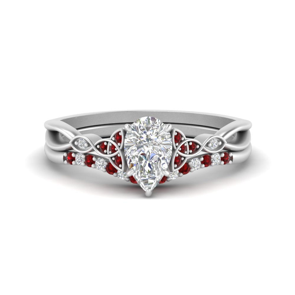 celtic-knot-split-pear-shaped-ruby-engagement-ring-in-white-gold-FD9609PEGRUDR-NL-WG