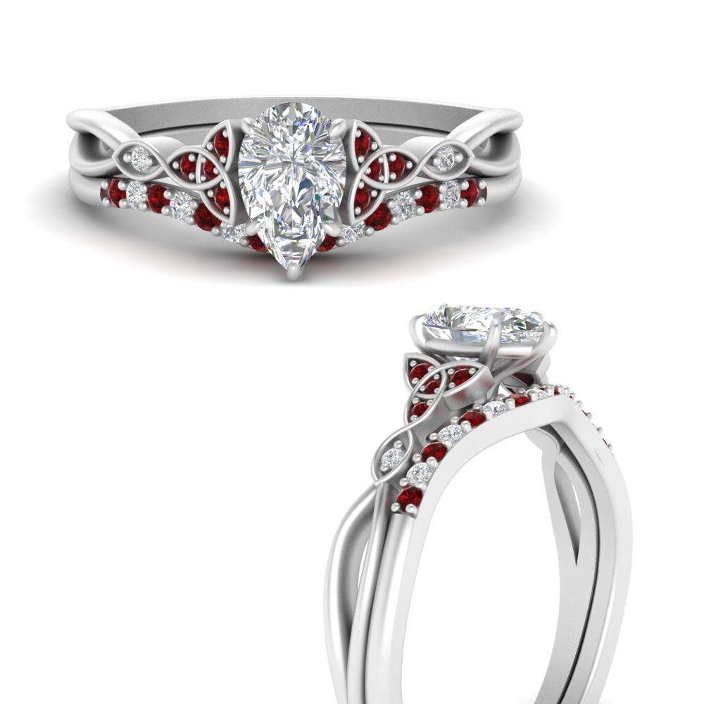 celtic-knot-split-pear-shaped-ruby-engagement-ring-in-white-gold-FD9609PEGRUDR-NL-WG
